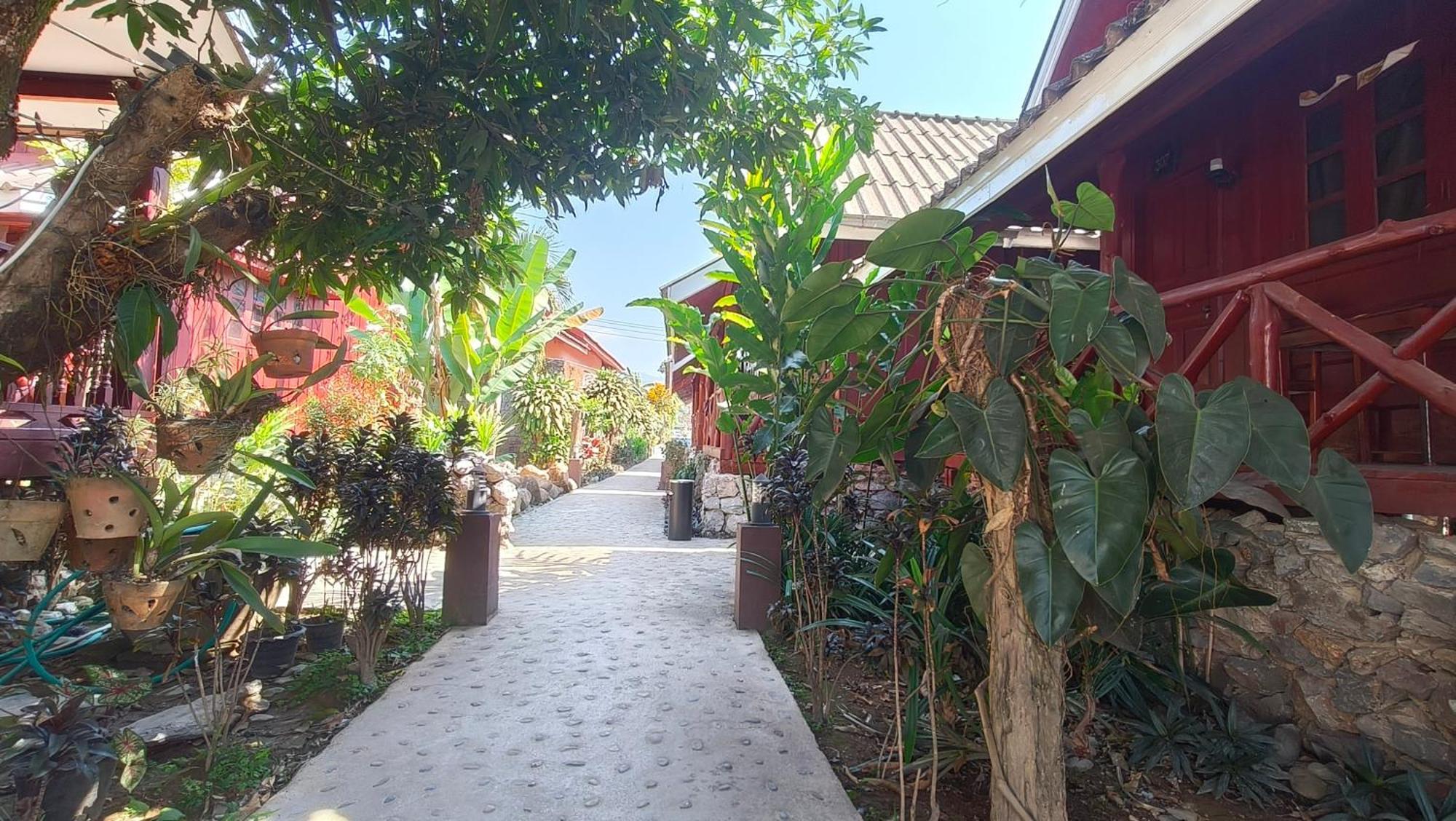 Bungalow Vang Vieng Exterior photo