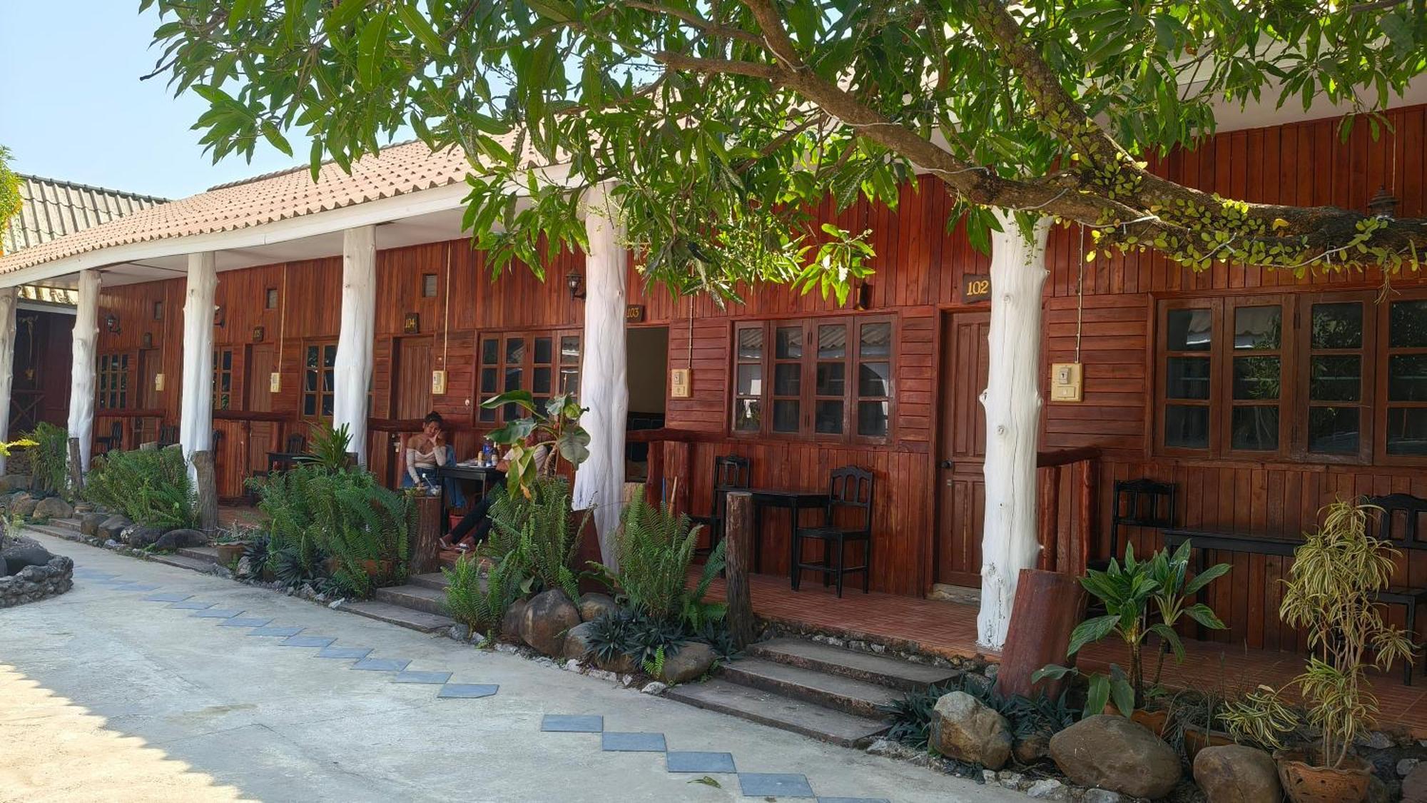 Bungalow Vang Vieng Exterior photo