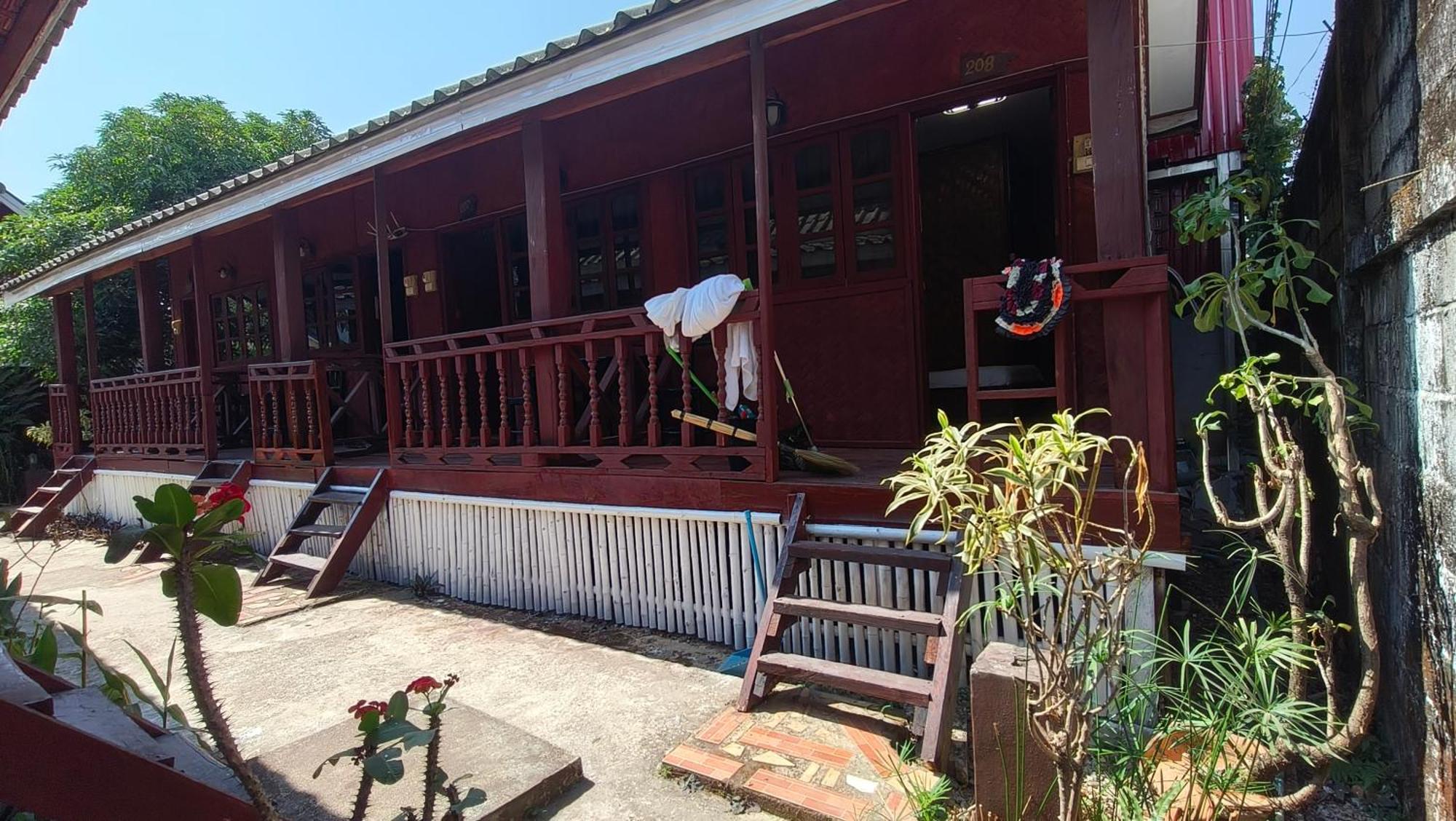 Bungalow Vang Vieng Exterior photo